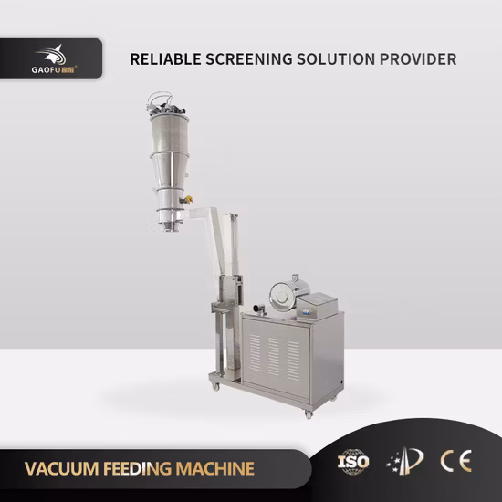 Flour Powder Conveying Machinery Vacuum Conveyor Equipment