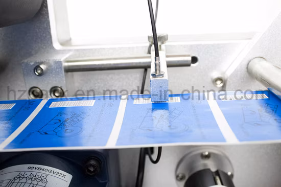 포장기용 반자동 원형 병 라벨 어플리케이터