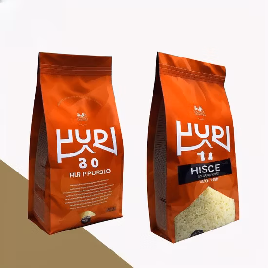 쿼드 물개 사각 바닥 지퍼를 가진 단단한 음료 포장 부대 지퍼를 가진 음식 포장 플라스틱 주머니