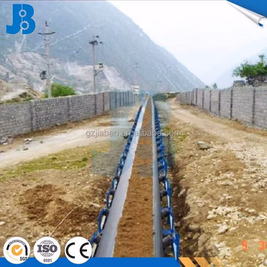 Tc200 바닥 인쇄용 경제적인 밑면 없는 측면 벨트 컨베이어