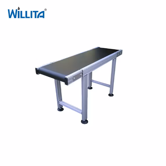 날짜 코드 인쇄기를 위한 맞춤형 잉크젯 프린터 컨베이어 벨트