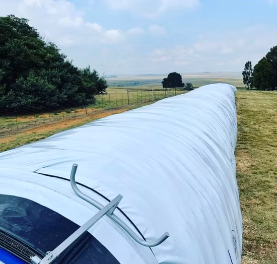 사일리지 백, 곡물 백